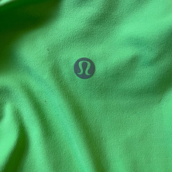 Lululemon size 6 align tank green price negotiable - Picture 4 of 5